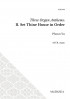 Three Organ Anthems - II. Set Thine House in Order (SATB)