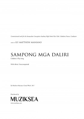 Sampong Mga Daliri (SSAA)
