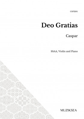 Deo Gratias (SSAA)