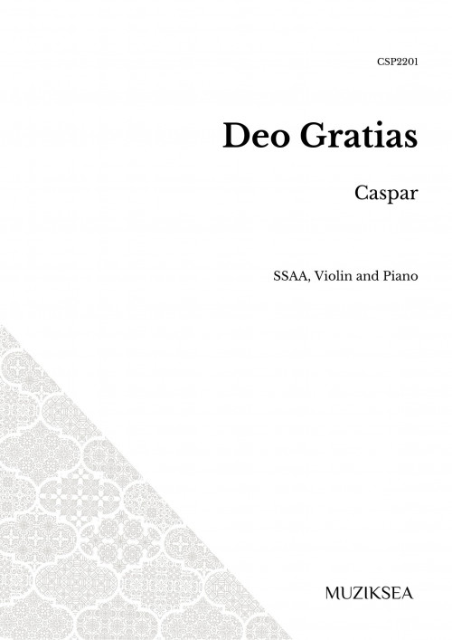 Deo Gratias (SSAA)
