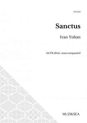 Sanctus (SATB)