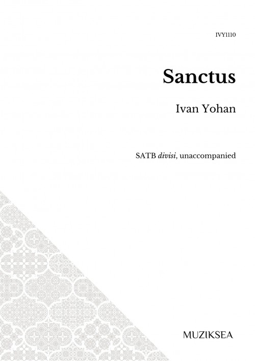 Sanctus (SATB)