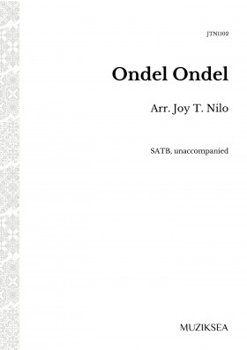 Ondel Ondel (SATB)