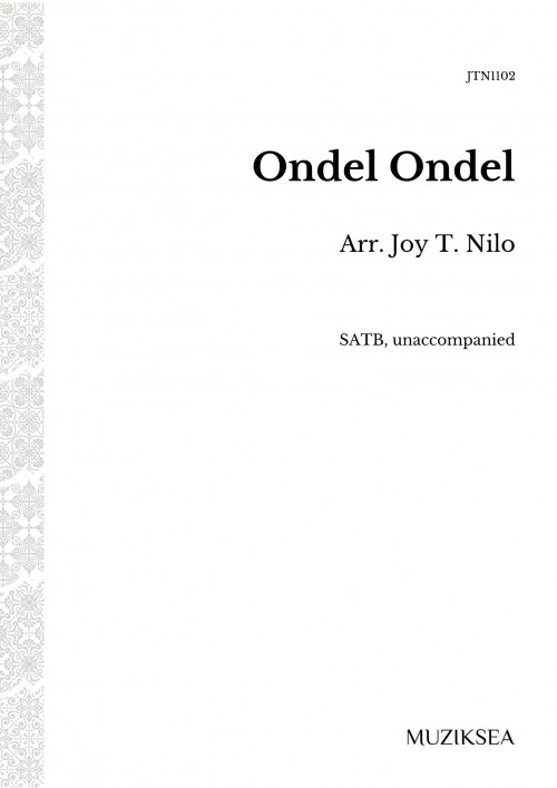 Ondel Ondel (SATB)