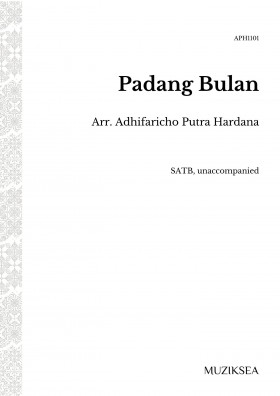 Padang Bulan [The Moonlight] (SATB)