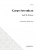 Carpe Somnium (SAB)