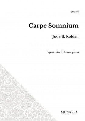 Carpe Somnium (SAB)