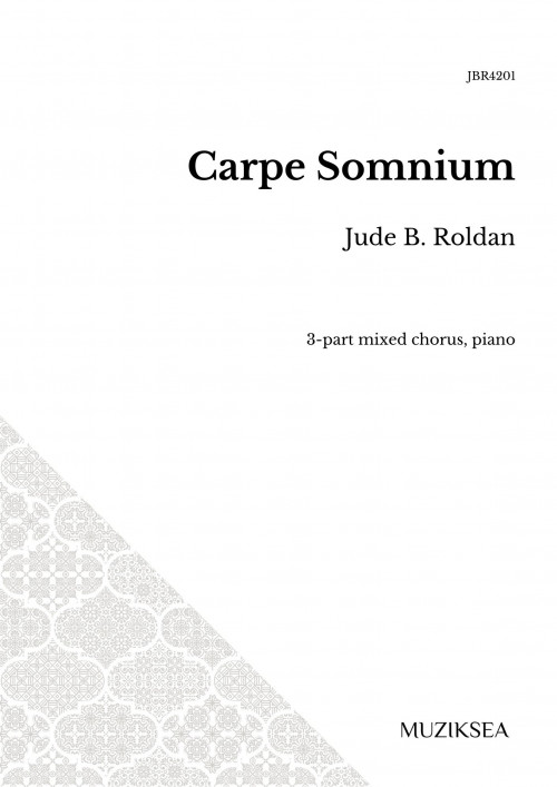 Carpe Somnium (SAB)