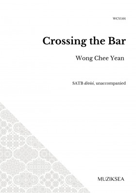 Crossing the Bar (SATB)