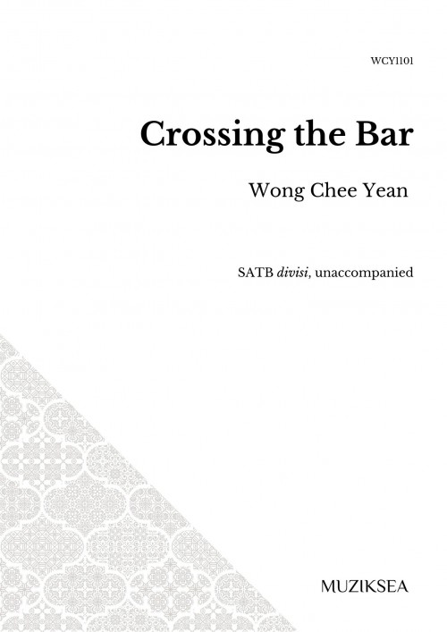 Crossing the Bar (SATB)
