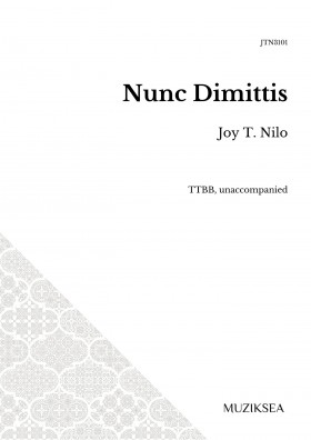 Nunc Dimittis (TTBB)