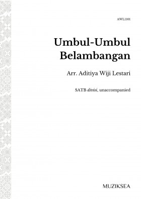 Umbul-Umbul Belambangan (SATB)