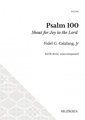 Psalm 100 (SATB)