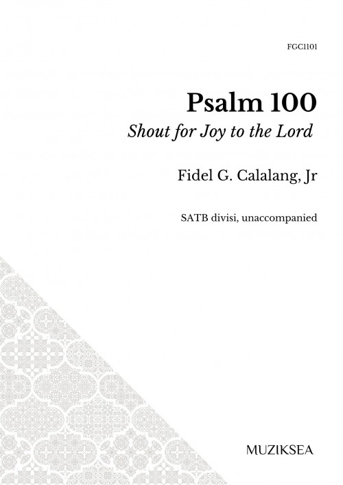 Psalm 100 (SATB)