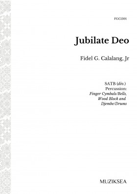 Jubilate Deo (SATB)