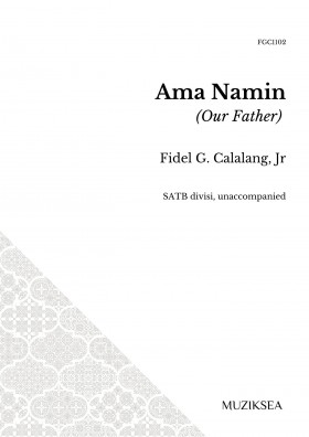 Ama Namin [Our Father] (SATB)