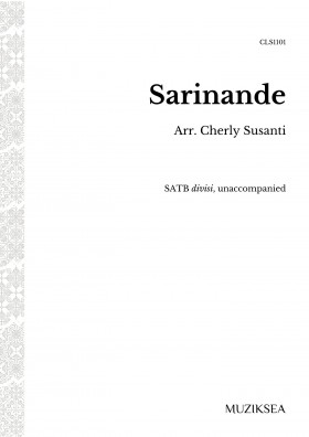 Sarinande (SATB)