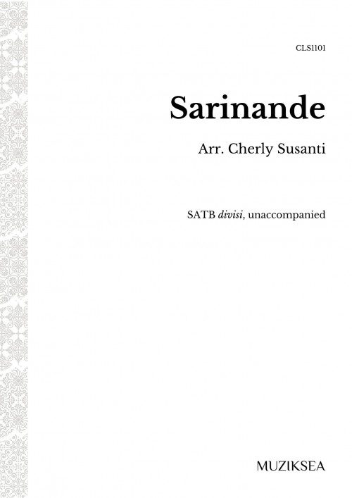 Sarinande (SATB)