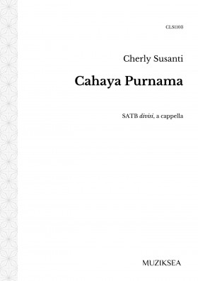 Cahaya Purnama [Moonlight] (SATB)