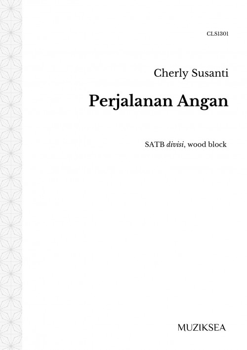 Perjalanan Angan [Journey of Thoughts] (SATB)