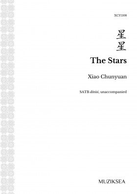天空 [The Skies] - 3. 星星 The Stars (SATB)