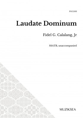 Laudate Dominum (SSATB)