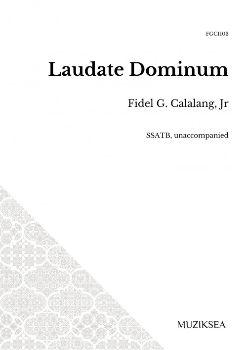 Laudate Dominum (SSATB)