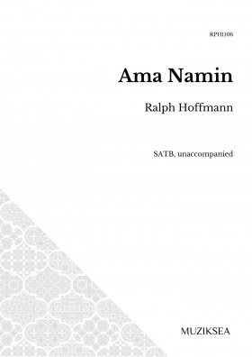 Ama Namin [Our Father] (SATB)