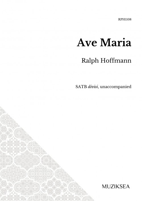 Ave Maria (SATB)