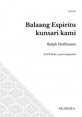 Balaang Espiritu kunsari kami (SATB)