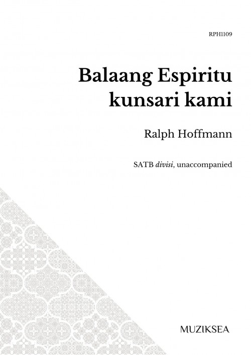 Balaang Espiritu kunsari kami (SATB)