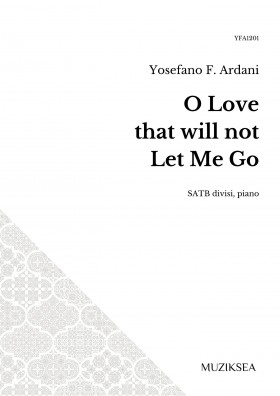 O Love that will not Let Me Go (SATB)
