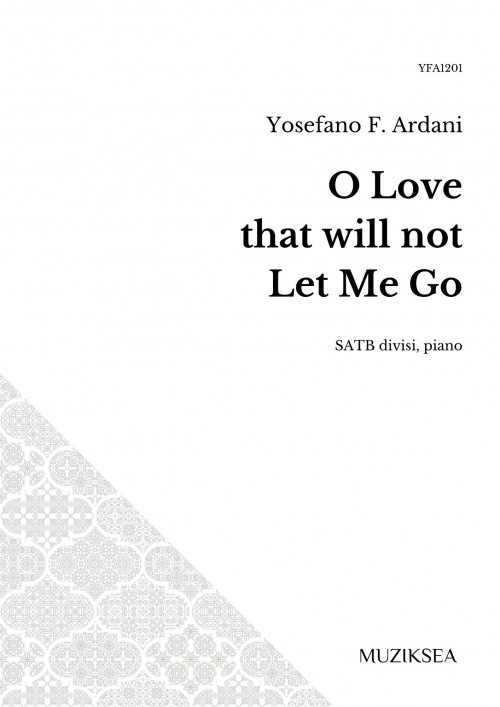 O Love that will not Let Me Go (SATB)