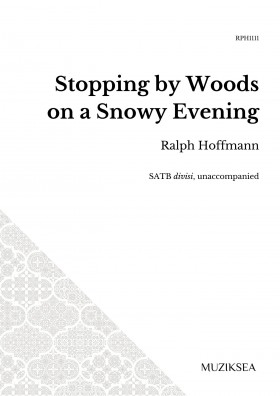 Stopping by Woods on a Snowy Evening (SATB)
