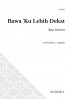 Bawa 'Ku Lebih Dekat (SATB)