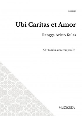 Ubi Caritas et Amor (SATB)