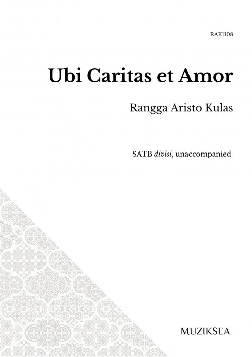 Ubi Caritas et Amor (SATB)