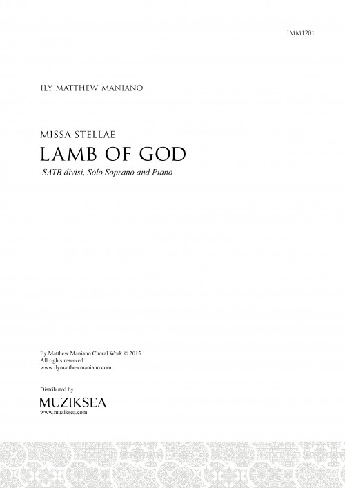 Lamb of God (from Missa Stellae) (SATB)