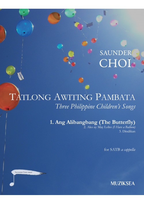 Ang Alibangbang [The Butterfly] (SATB)