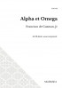 Alpha et Omega (SATB)