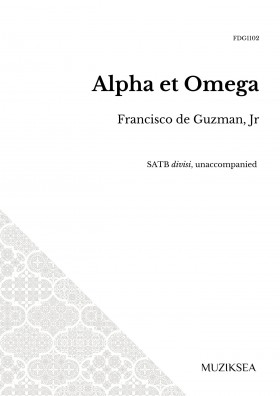 Alpha et Omega (SATB)