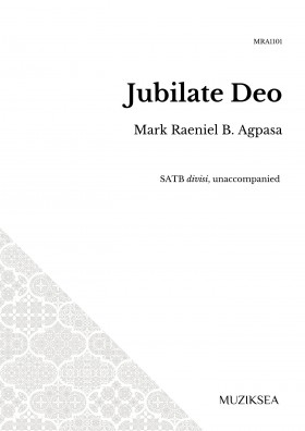 Jubilate Deo (SATB)