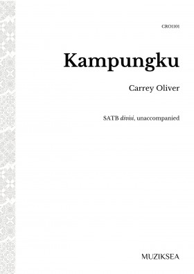 Kampungku [My Village] (SATB)
