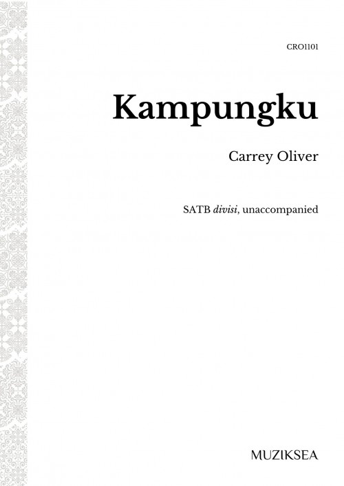 Kampungku [My Village] (SATB)