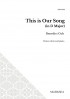 This is Our Song (in D Major) (Unison)