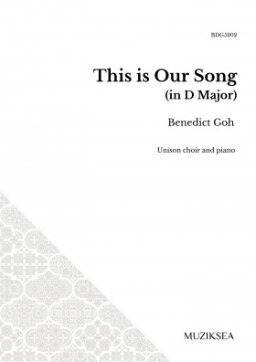 This is Our Song (in D Major) (Unison)