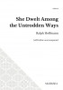 She Dwelt Among the Untrodden Ways (SATB)