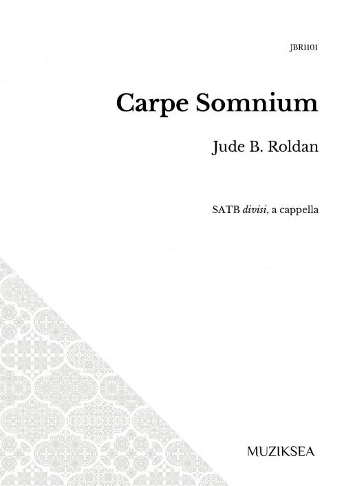 Carpe Somnium (SATB)