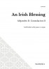 An Irish Blessing (SATB)
