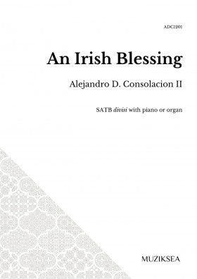 An Irish Blessing (SATB)